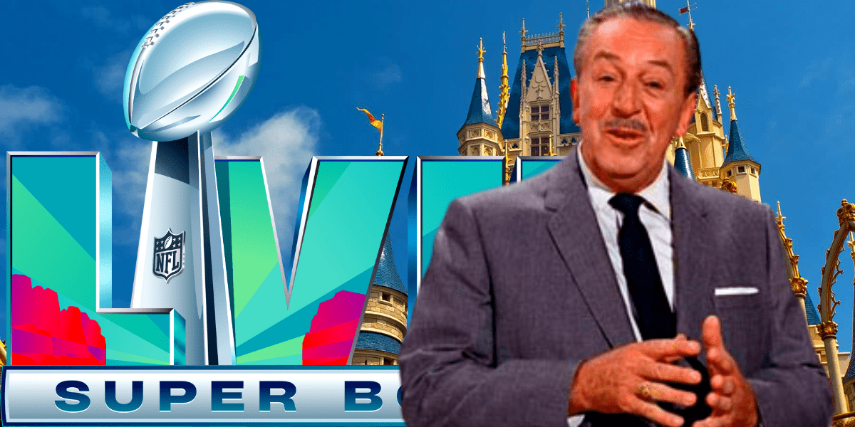 superbowl disney commercial walt disney