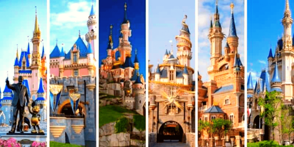 six disney parks