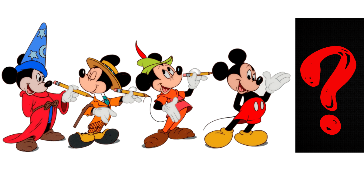 mickey mouse