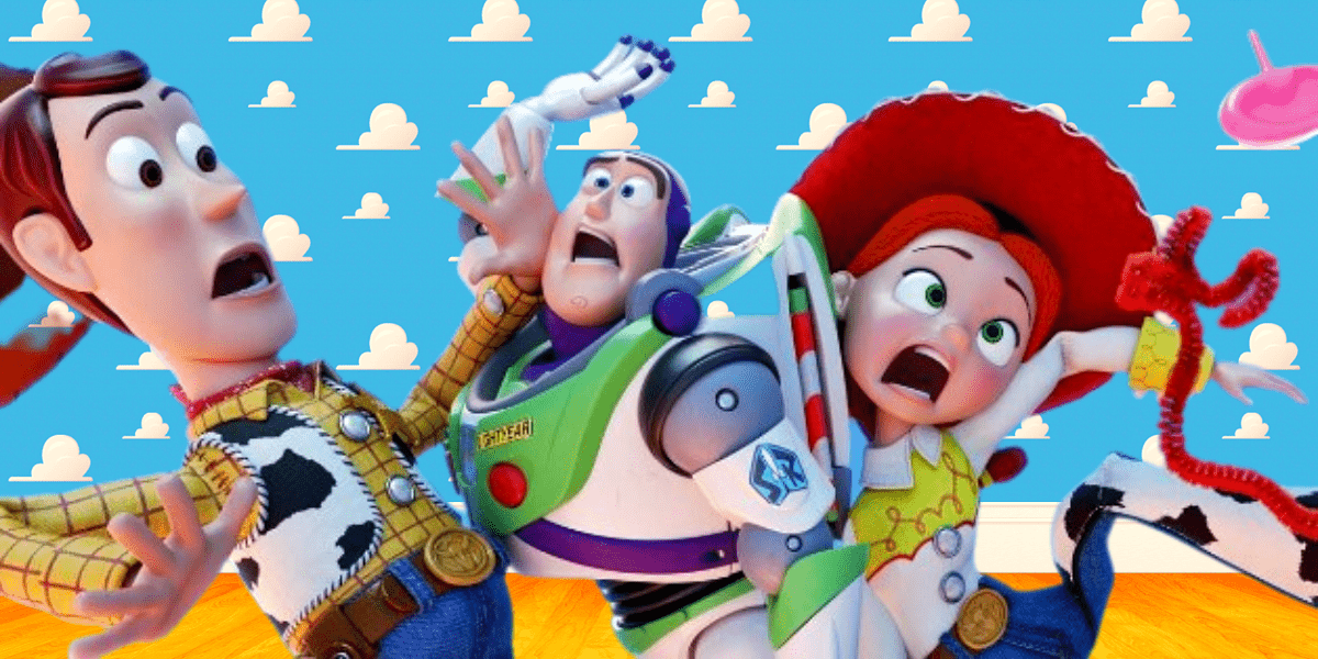 toy story characters