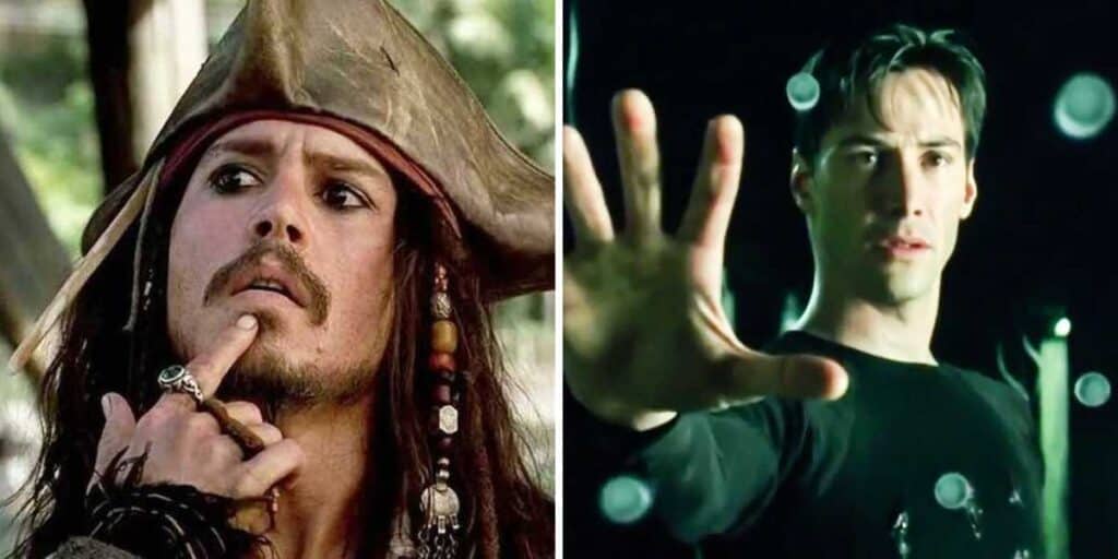 Keanu Reeves Takes Iconic Role From Johnny Depp in Film