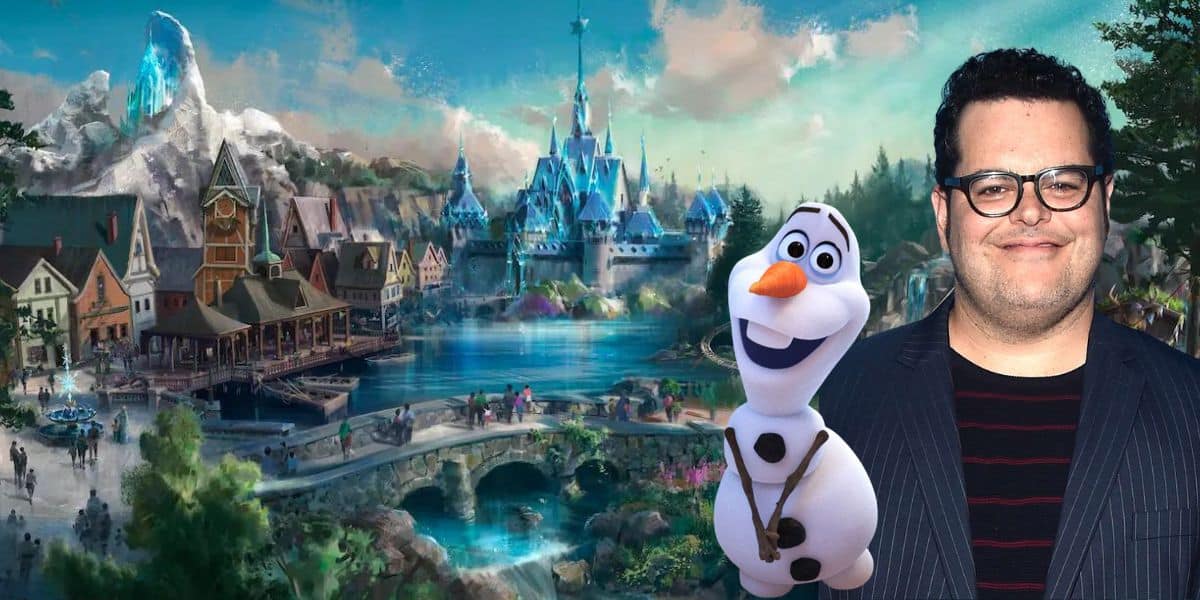 josh gad frozen