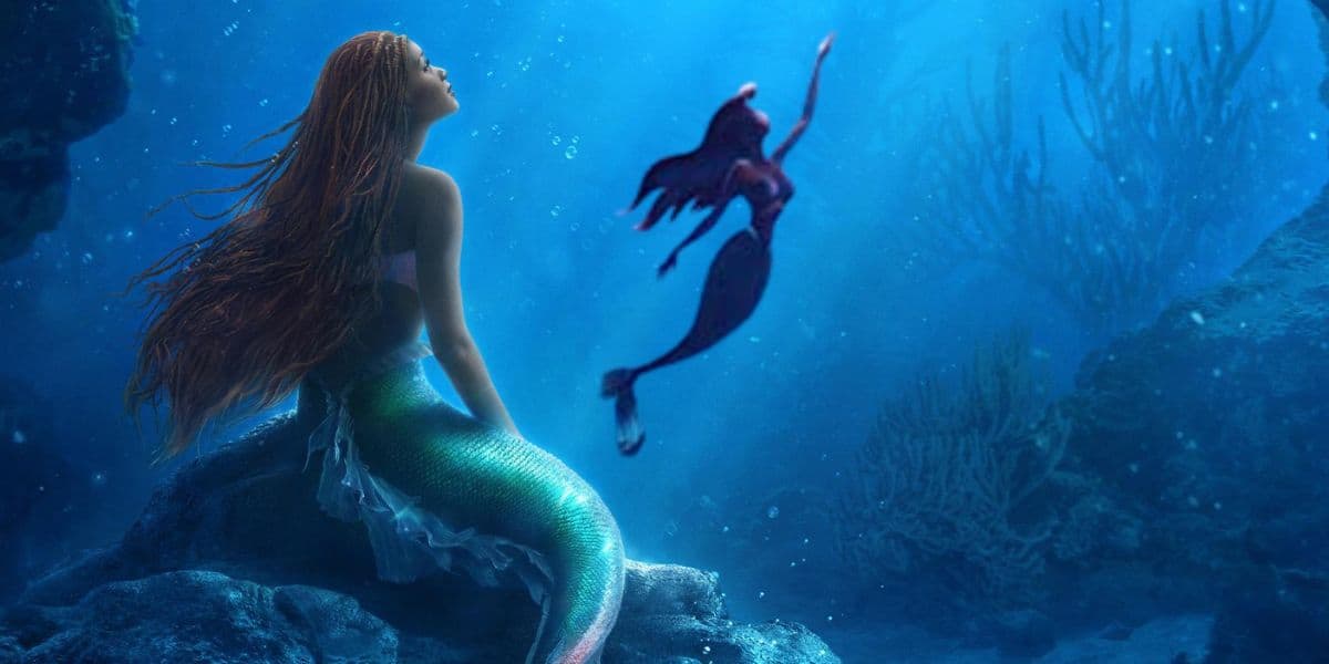 two little mermaids
