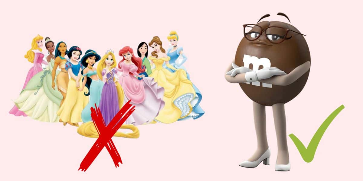 M&M womens history