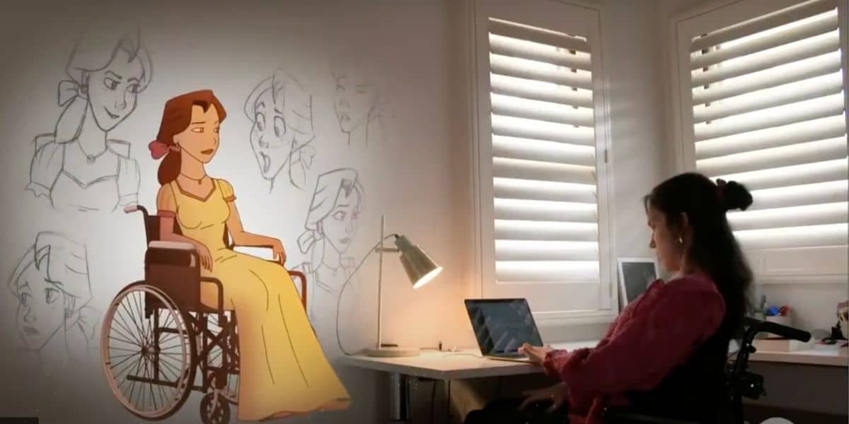 Disabled princess