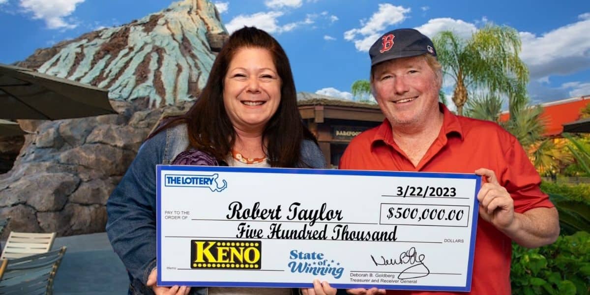 Lottery Winners disney