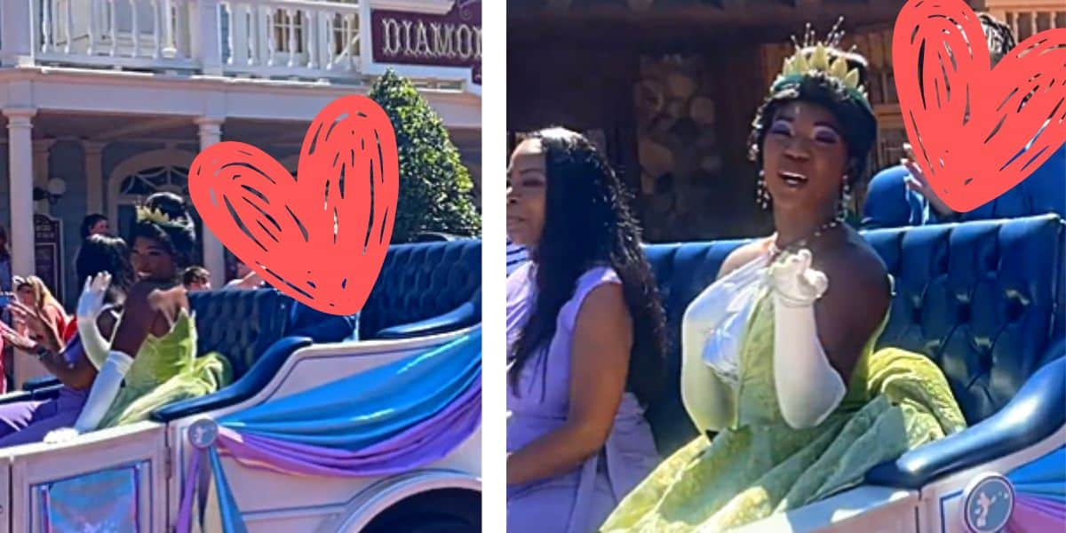 halle bailey at disney world