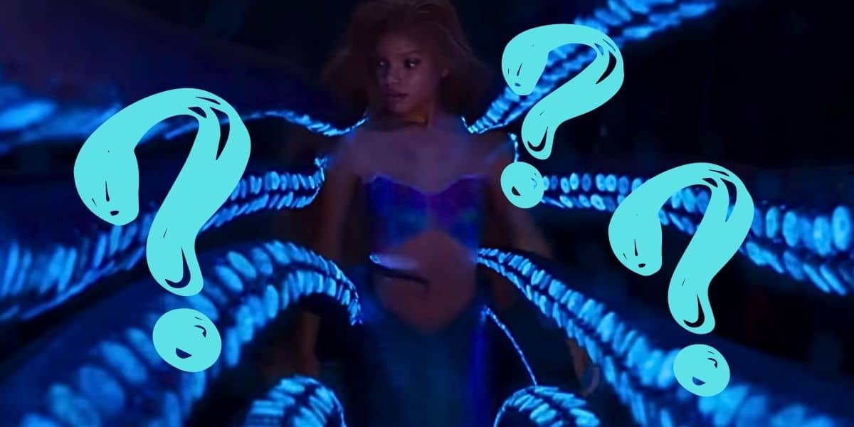 halle bailey as ariel