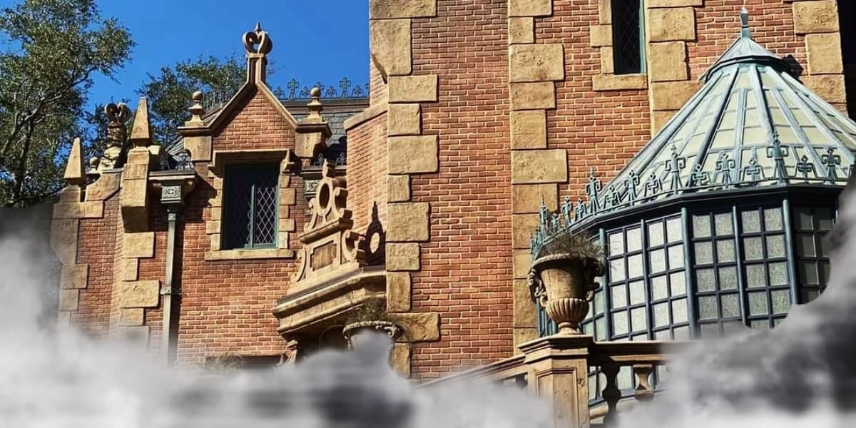 Haunted mansion fight