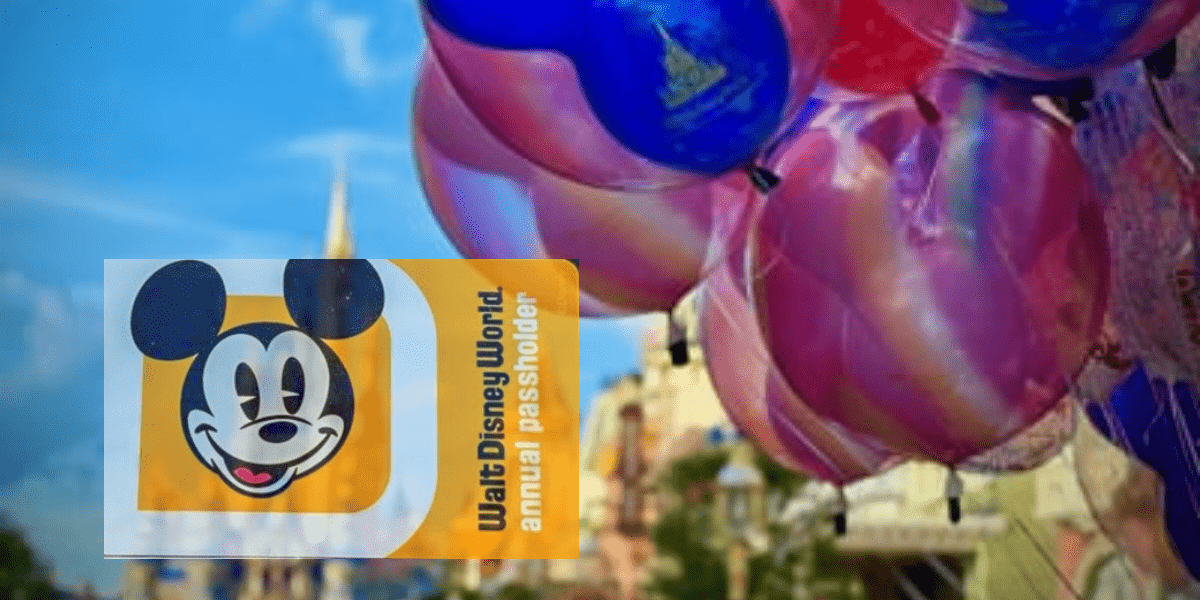 Disney Annual Pass