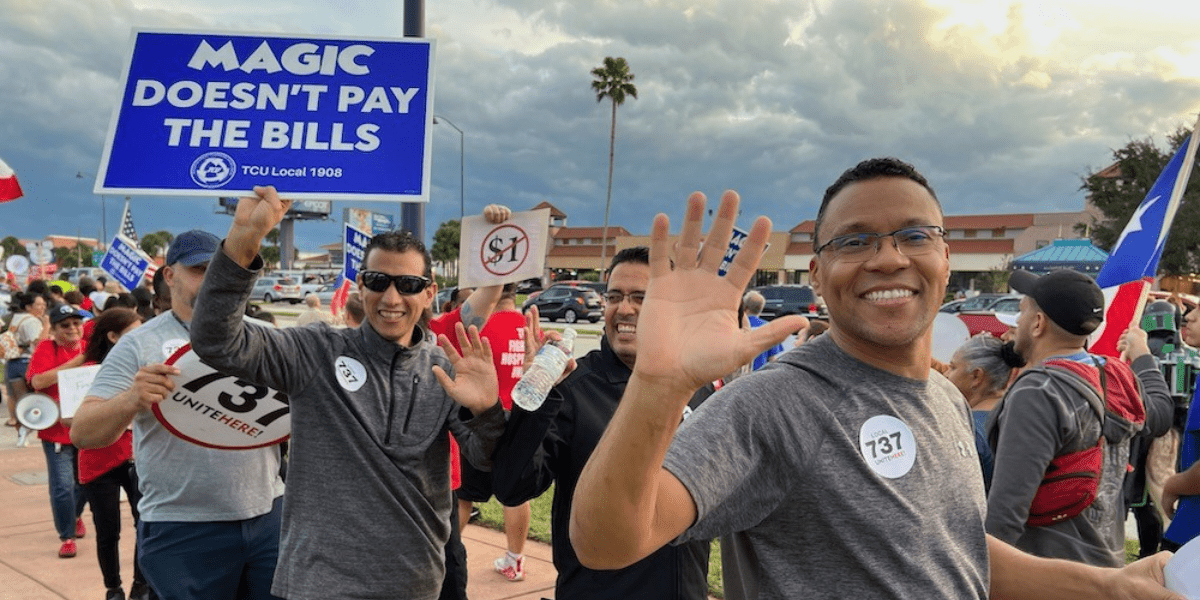 Disney union negotiations