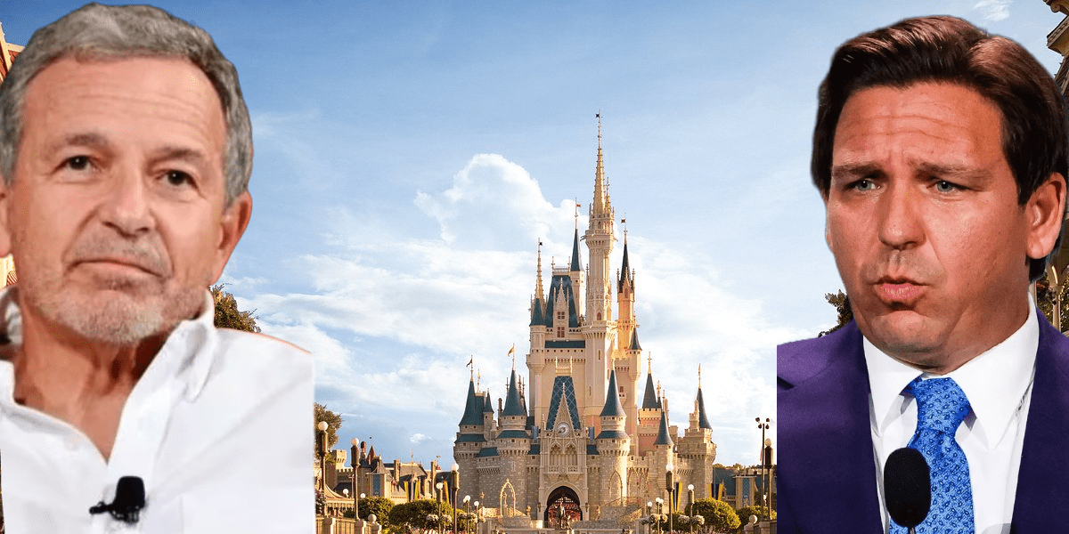 DeSantis Disney feud