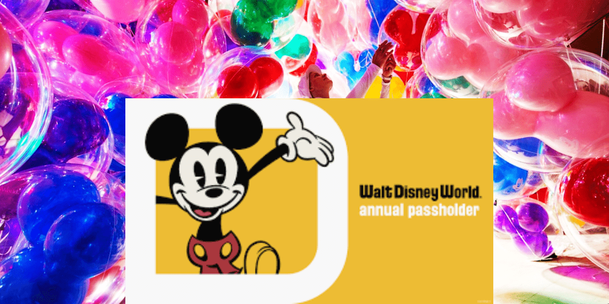 Walt Disney World Annual Pass