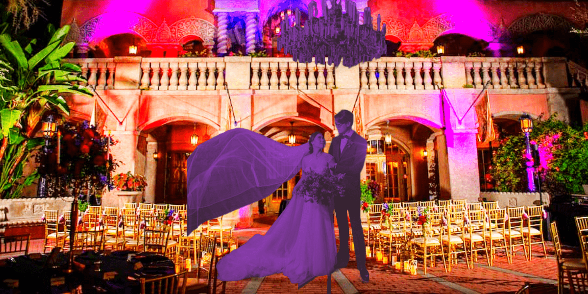 Disney wedding