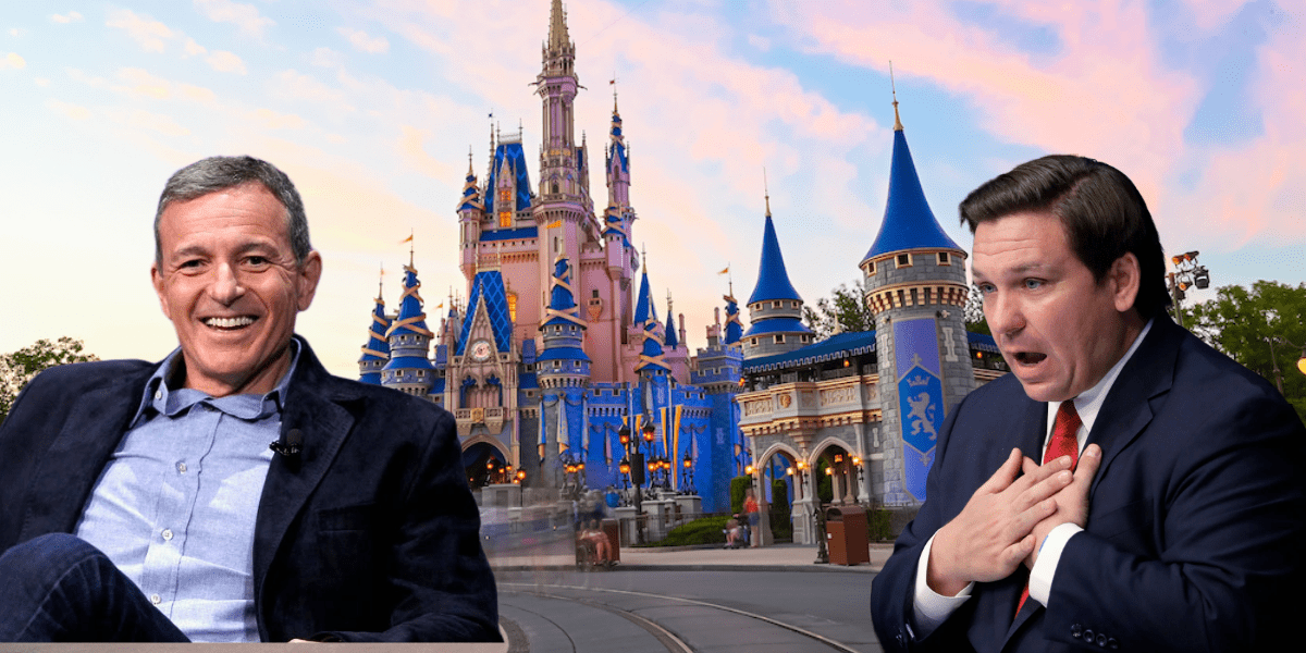 Disney Sues DeSantis