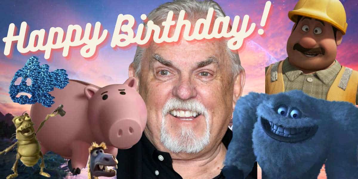 Happy Birthday John Ratzenberger!
