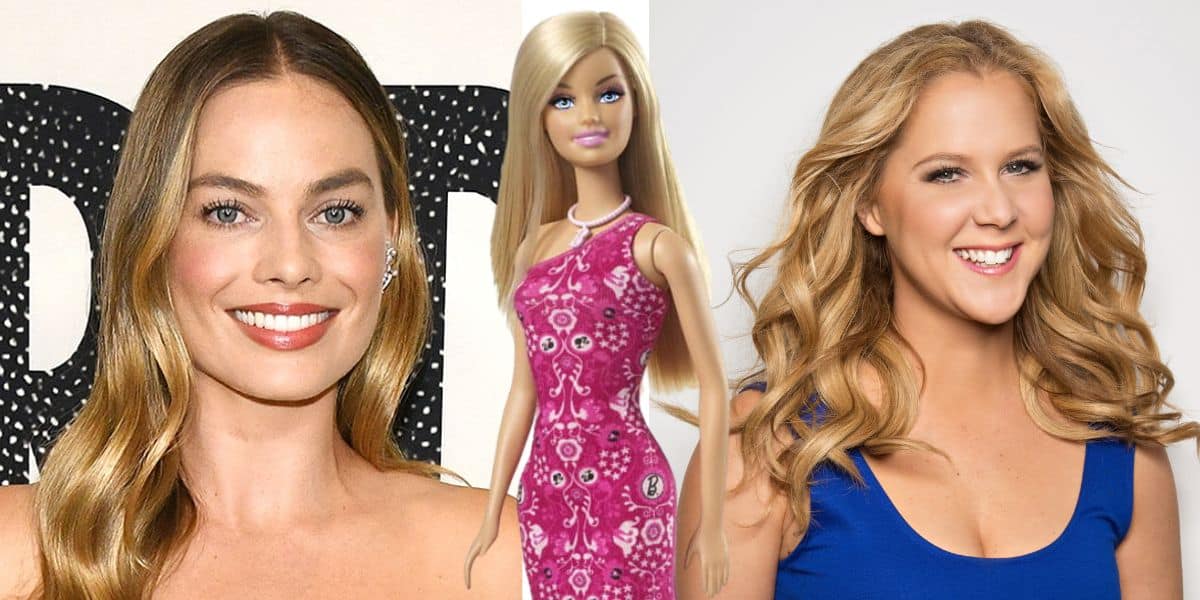 Margot Barbie Amy