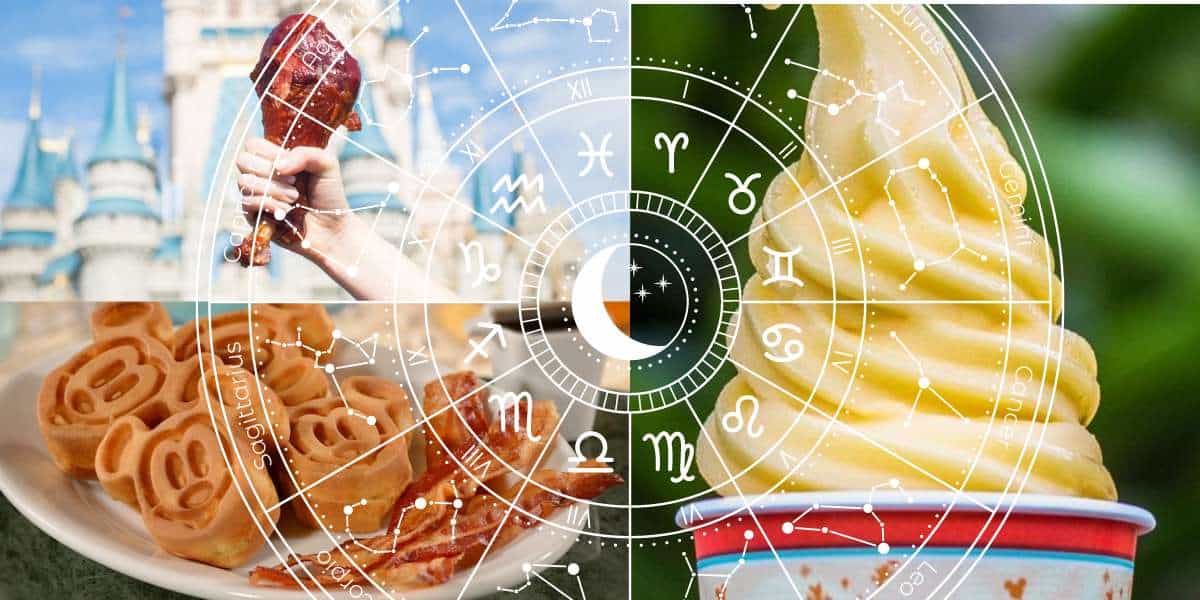 Disney Food Zodiac