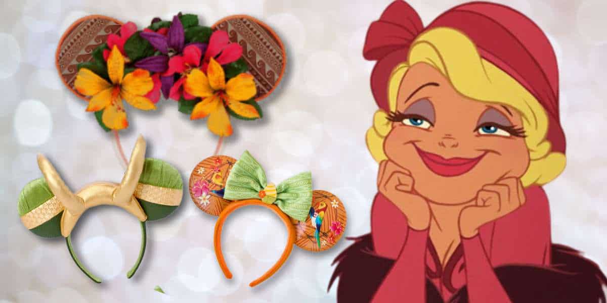 New shopDisney Earbands