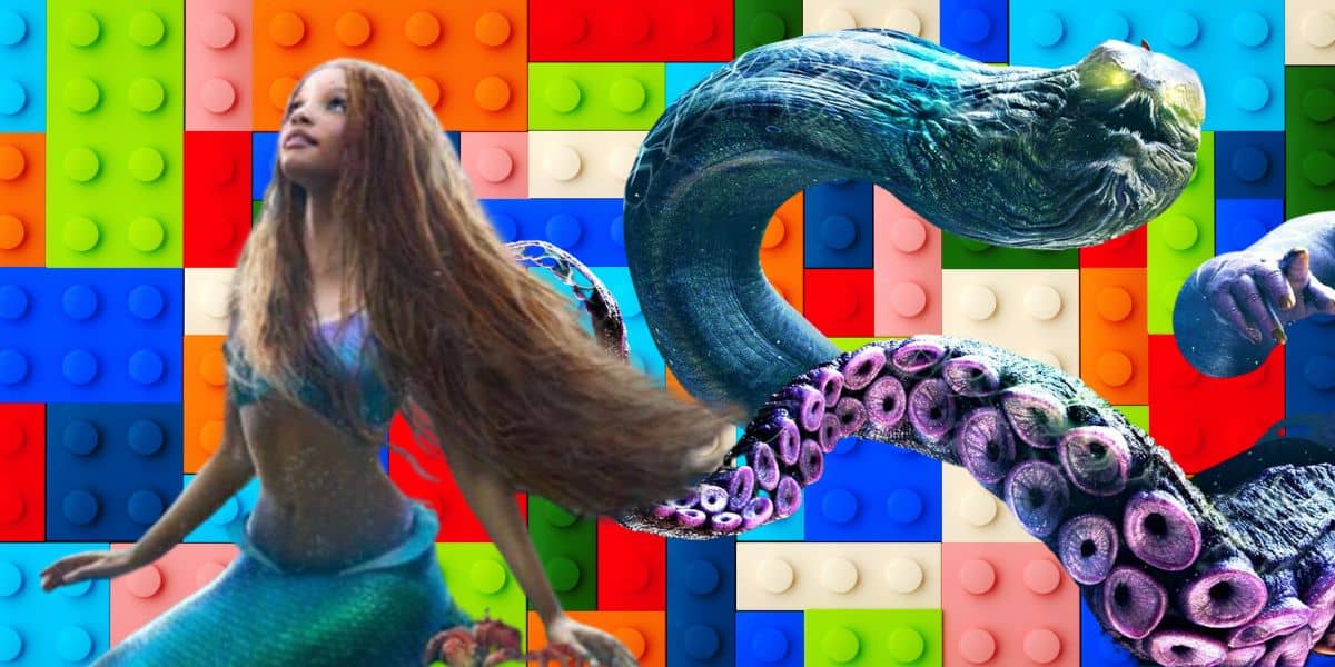 The Little Mermaid LEGO