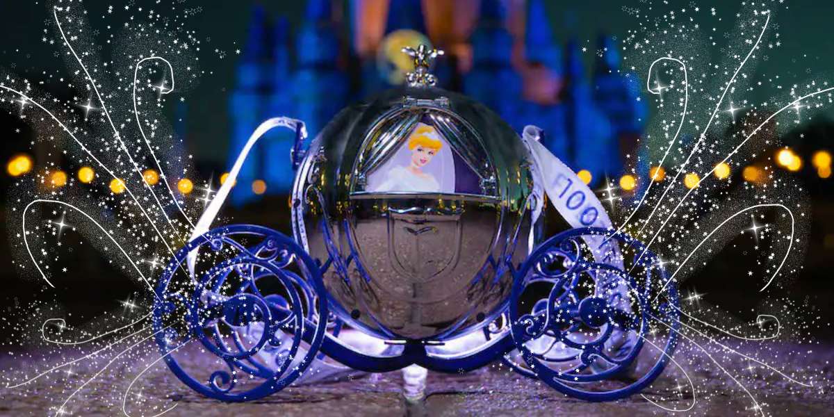 Disney100 Cinderella Coach Popcorn Bucket