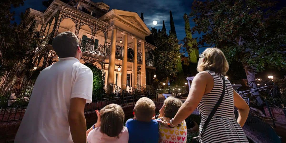 Guests haunted mansion