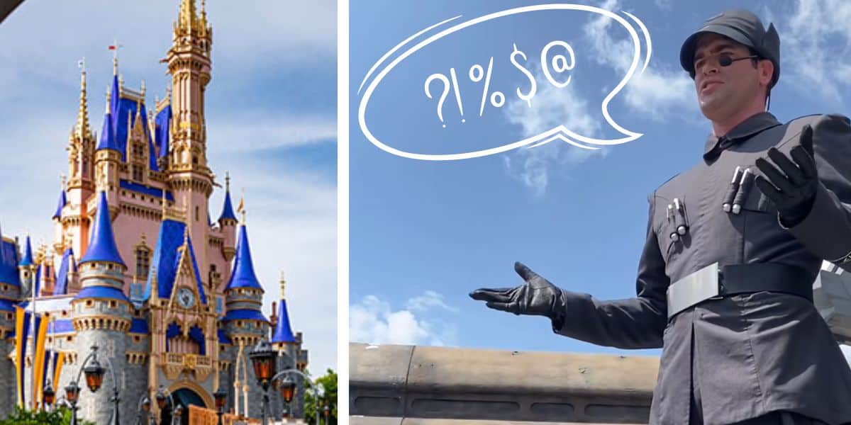 Cast member shut down