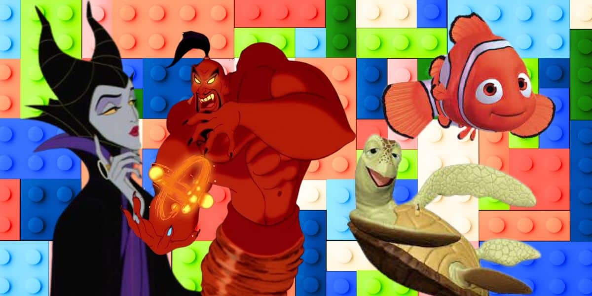 Disney LEGO sets