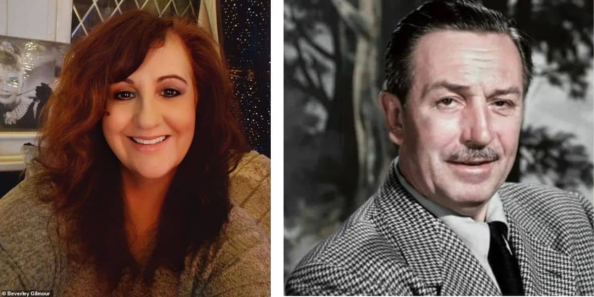 Walt Disney and Beverley Gilmour