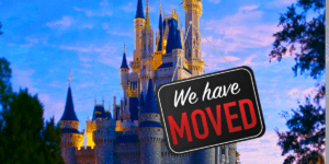 cinderella castle disney world relocation