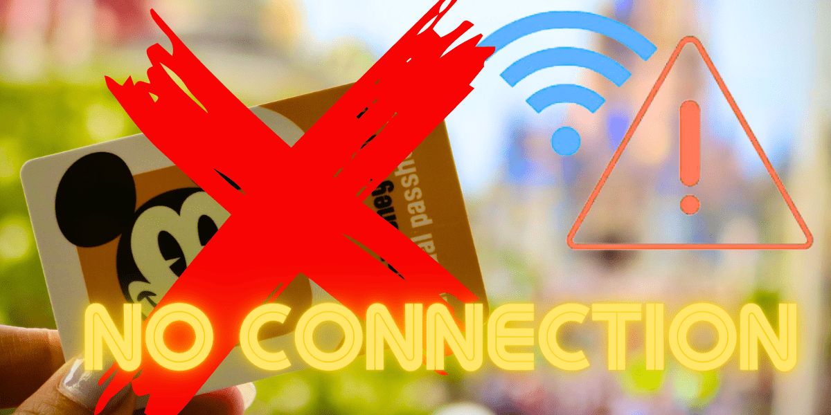 no connection disney world annual passes