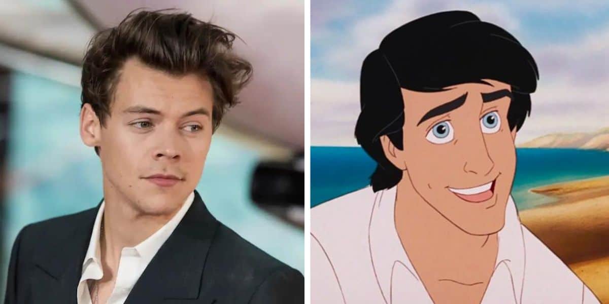 Harry Styles Turned Down Playing Prince Eric in New "The Little Mermaid
