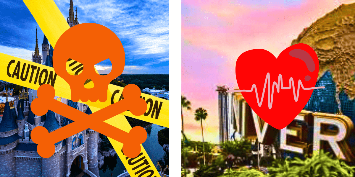 disney world vs. universal studios