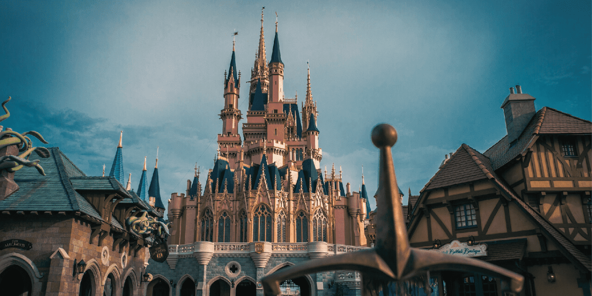 cinderella castle