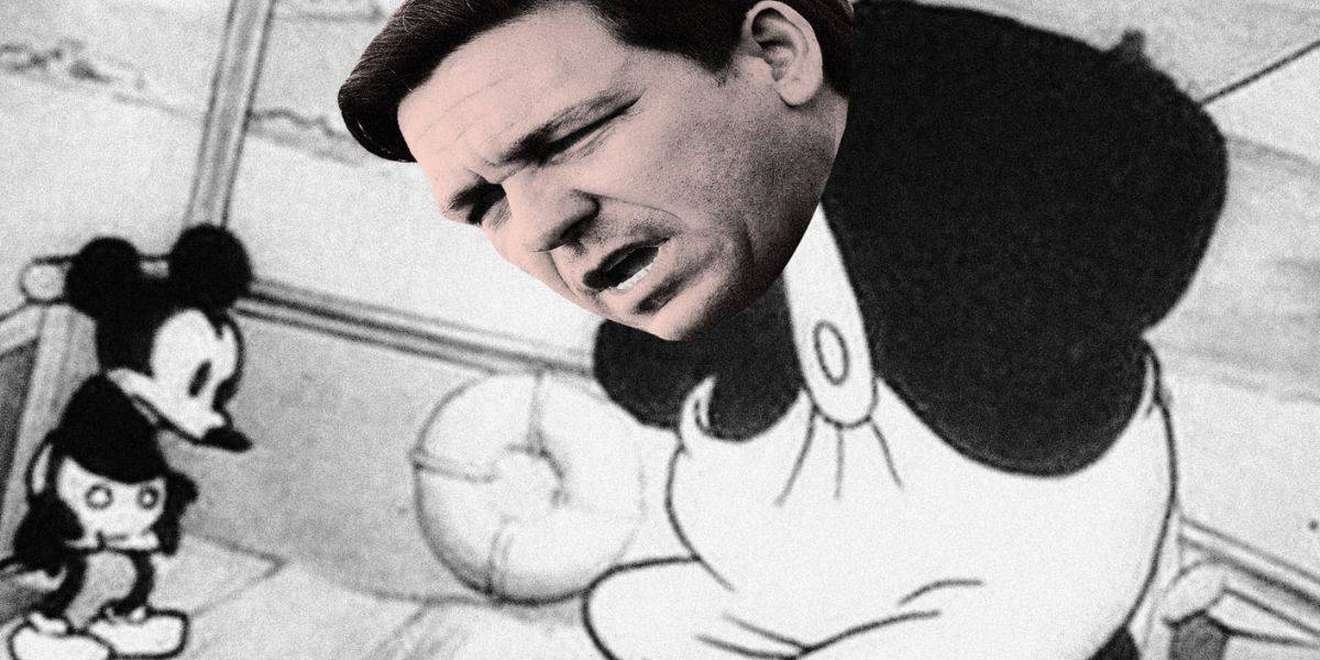 desantis and steamboat willie