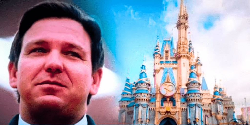 desantis and cinderella castle