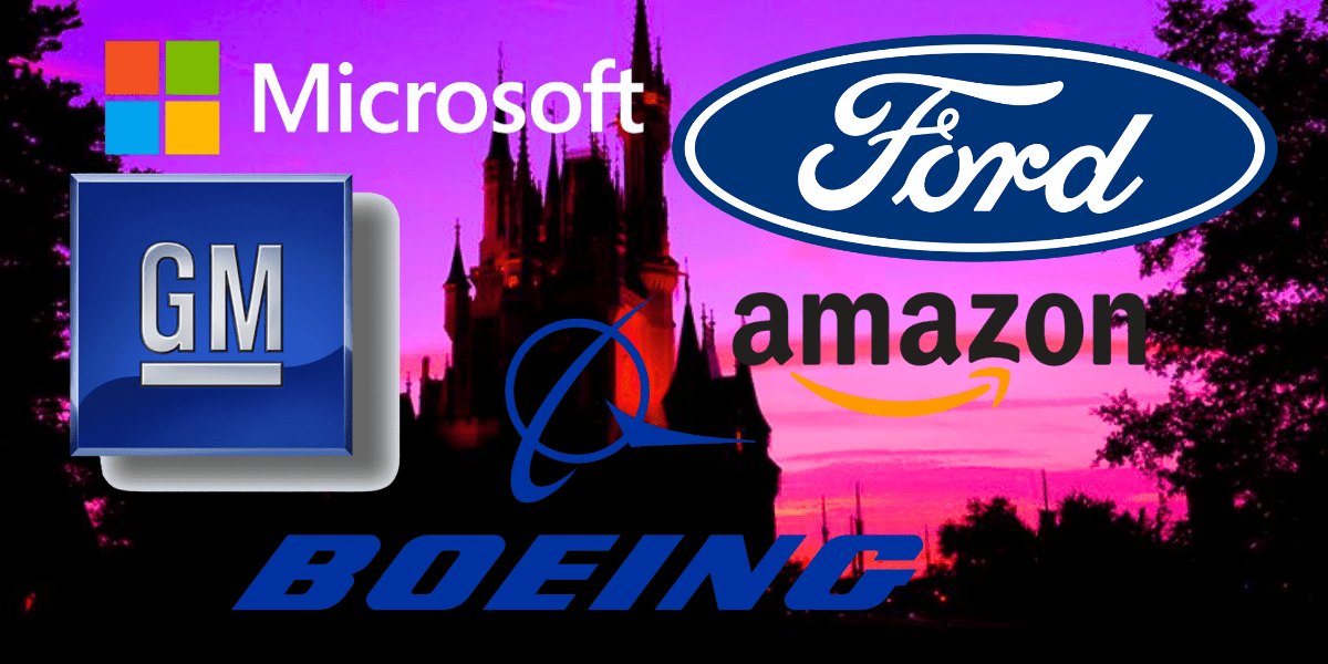 cinderella castle and logos