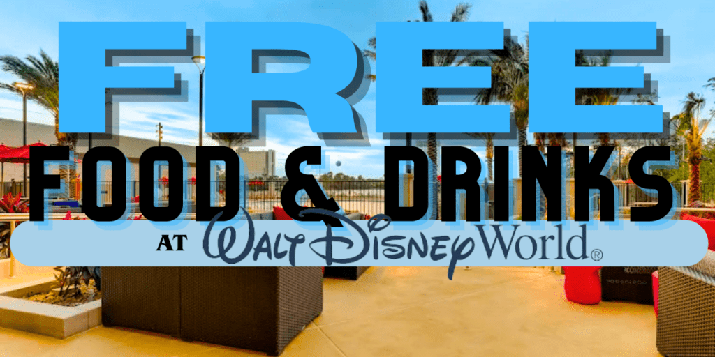 Your Stay at Disney World's Newest Resort Hotel Comes with FREE FOOD