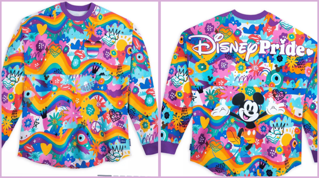 Sneak Peek: Disney Unveils BRAND NEW Pride Gear | Disney Dining