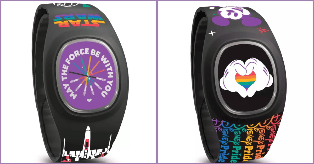Pride magic bands