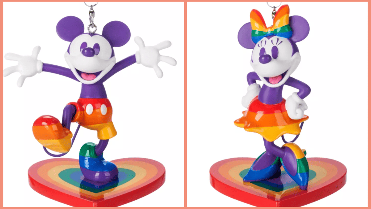 Pride Christmas ornaments 