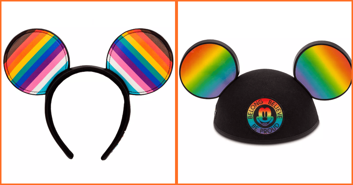 Disney Pride ears