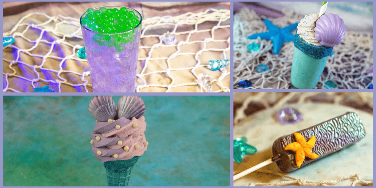 Little Mermaid snacks