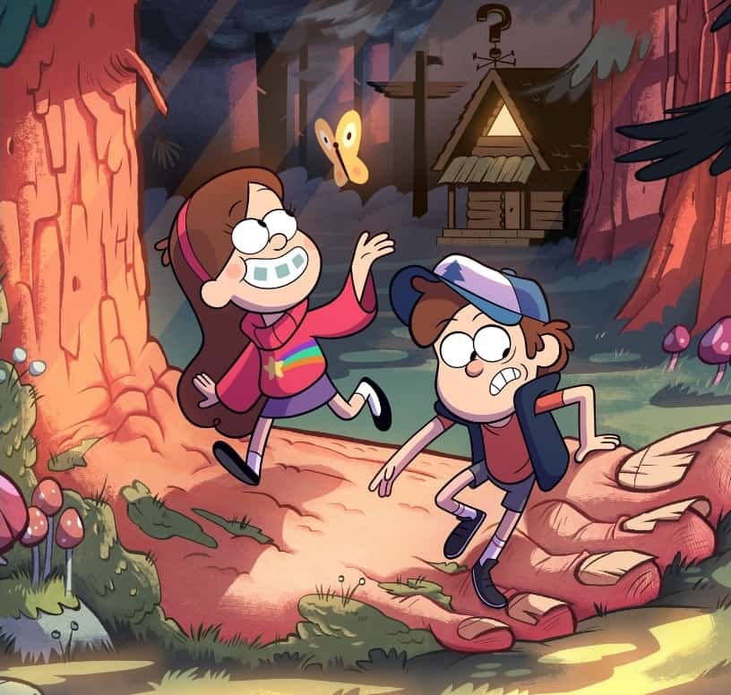 Mabel Pines genocide 