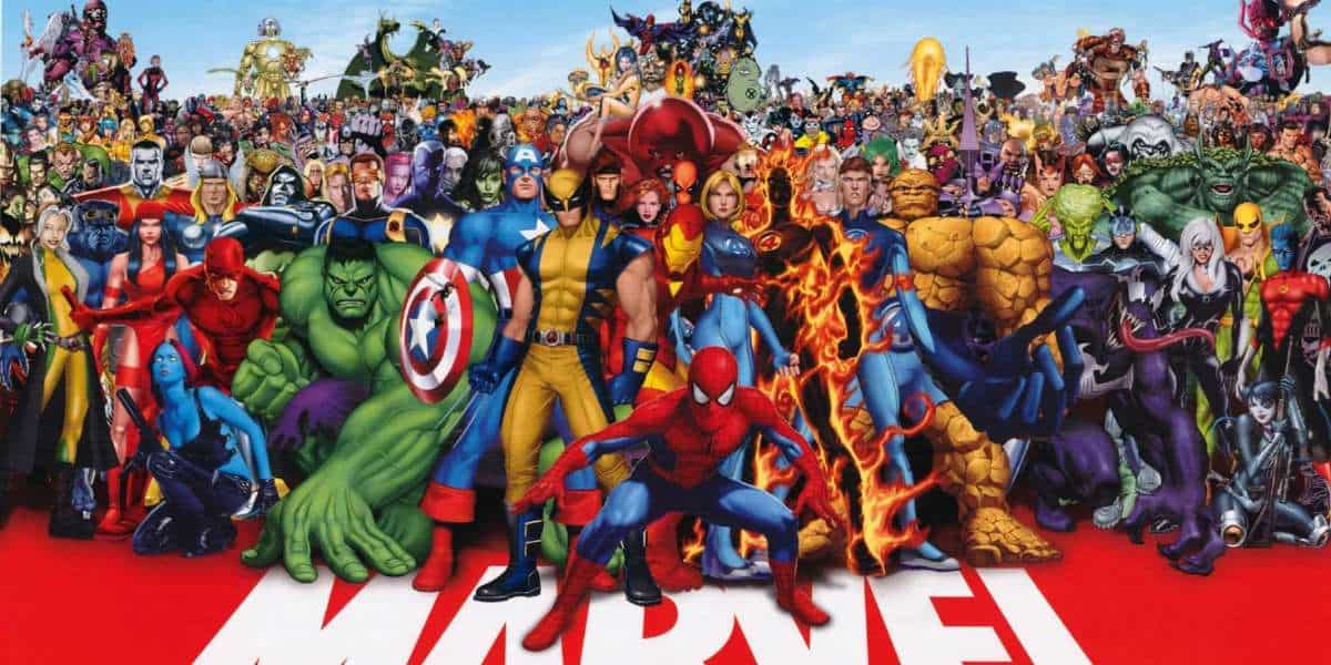 all marvel superhero characters marvel comics assemble avengers x-men spiderman