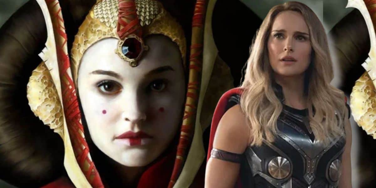 natalie portman jane thor love and thunder marvel padme amadala star wars phantom menace