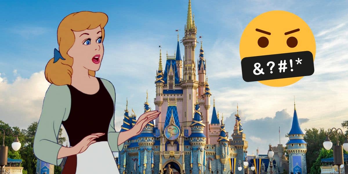 Disney cinderella slur