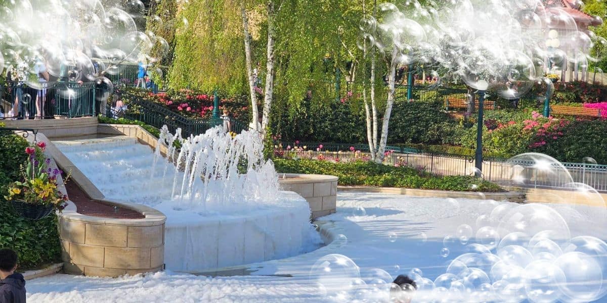 Disneyland Paris soap