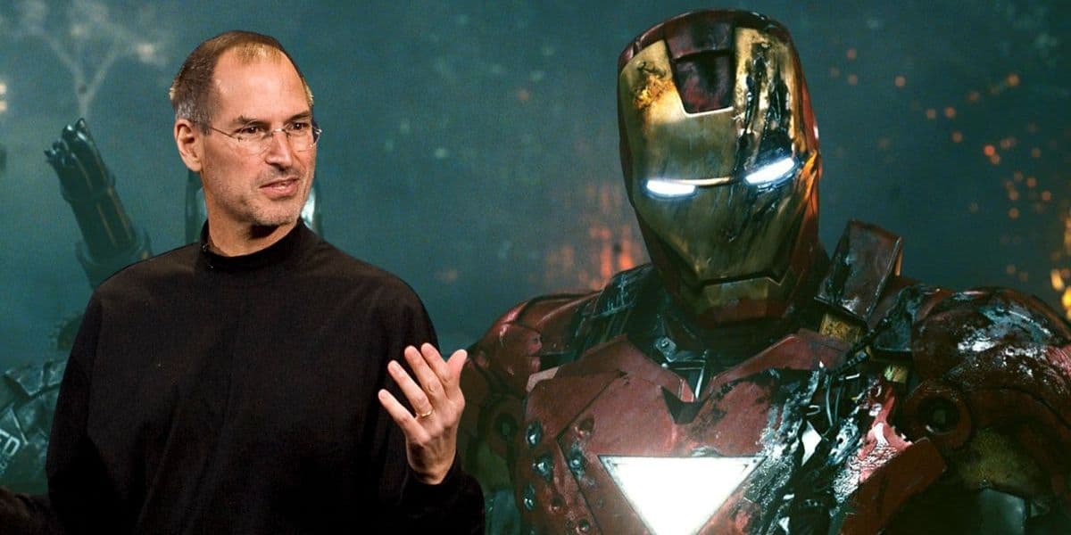 Steve Jobs Iron Man 2