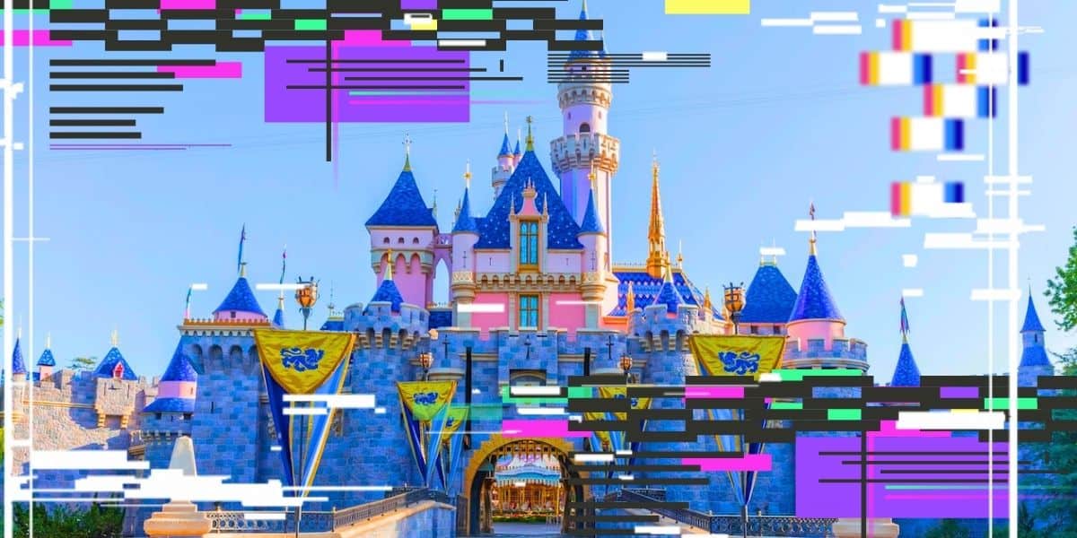 Disney glitch